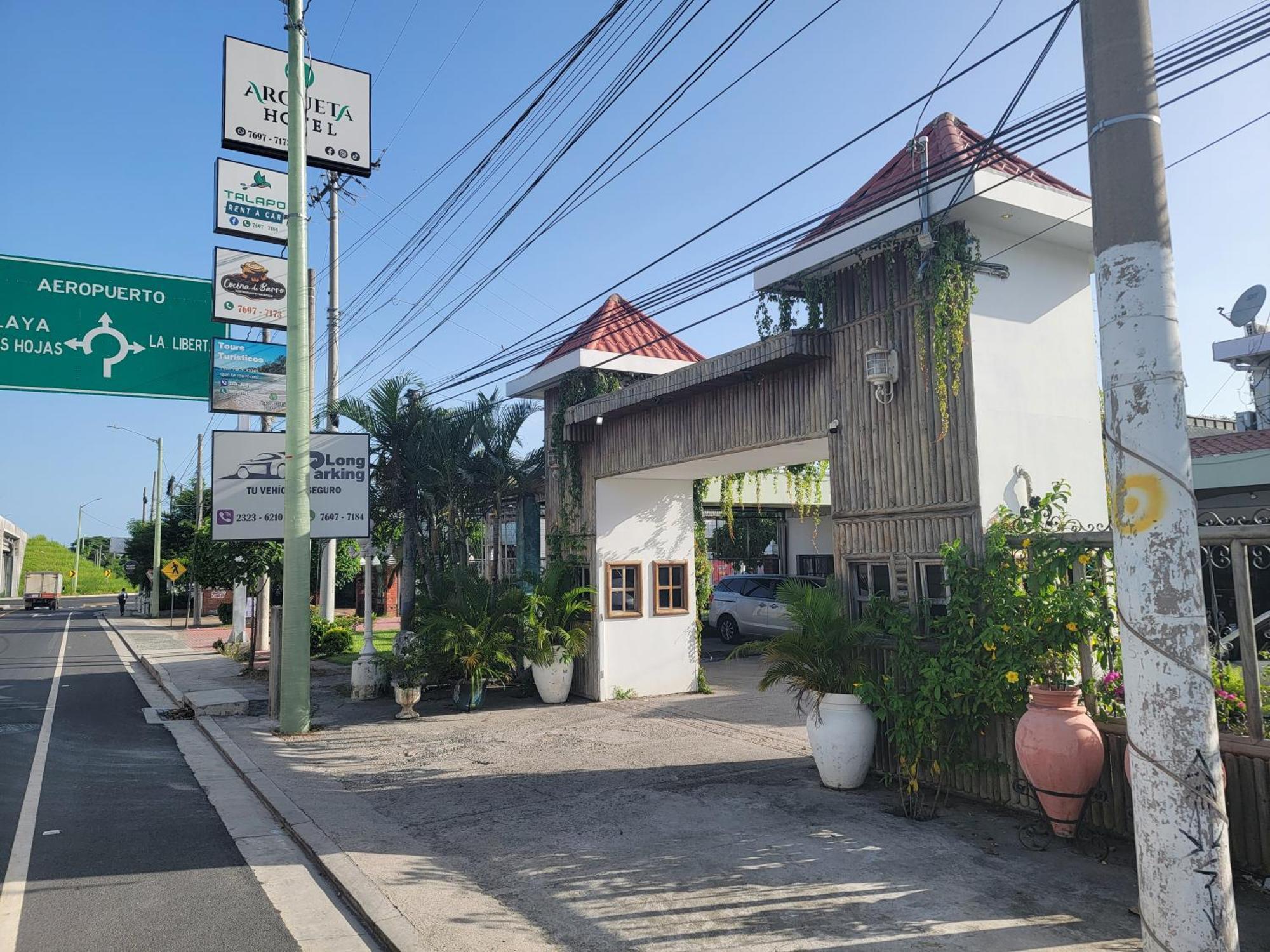 Argueta Hotel San Luis 外观 照片