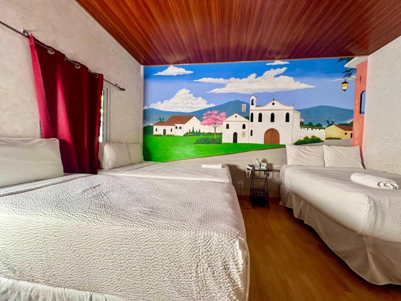 Argueta Hotel San Luis 外观 照片