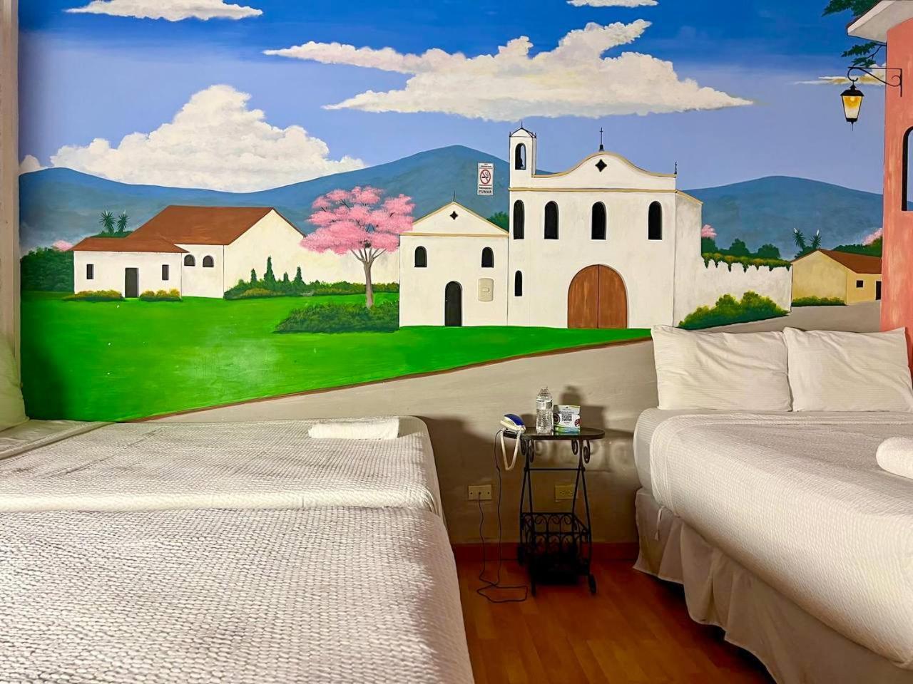 Argueta Hotel San Luis 外观 照片
